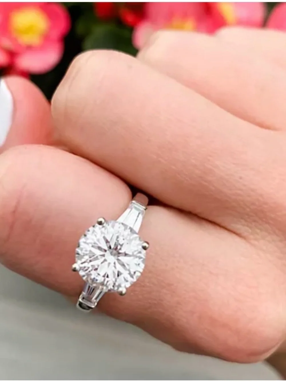 QVC elegant silver